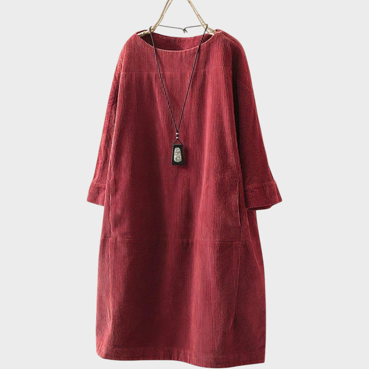 Paula™  |  Corduroy Dress