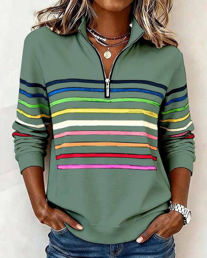 Emma & Rose Cape Town Cassie™ elegant sweatshirt in soft fabric, featuring a stylish fit and subtle detailing.