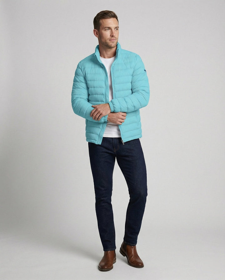 Robert | Classic and Versatile Men's Puffer Jacket