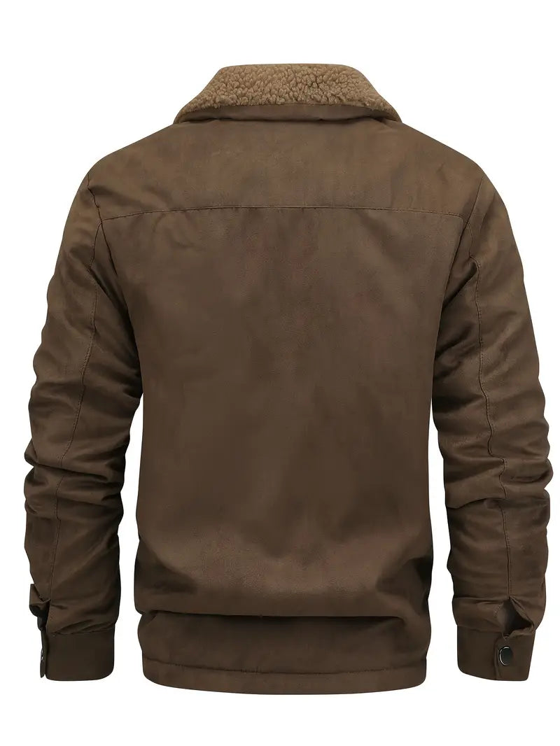 Grigory Stylish Long Sleeve Jacket, view 5 - Elena Harper