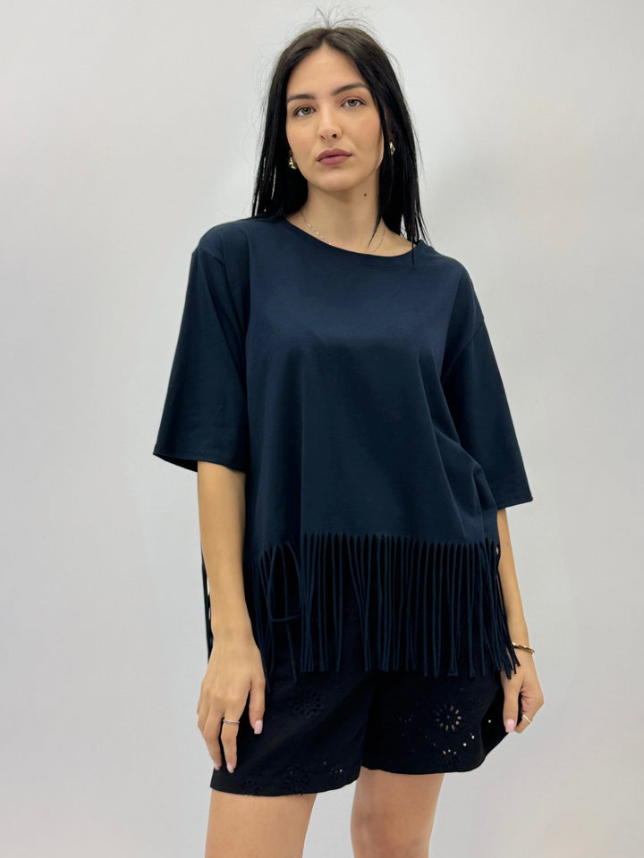 Fringed™  |  Plain T-shirt