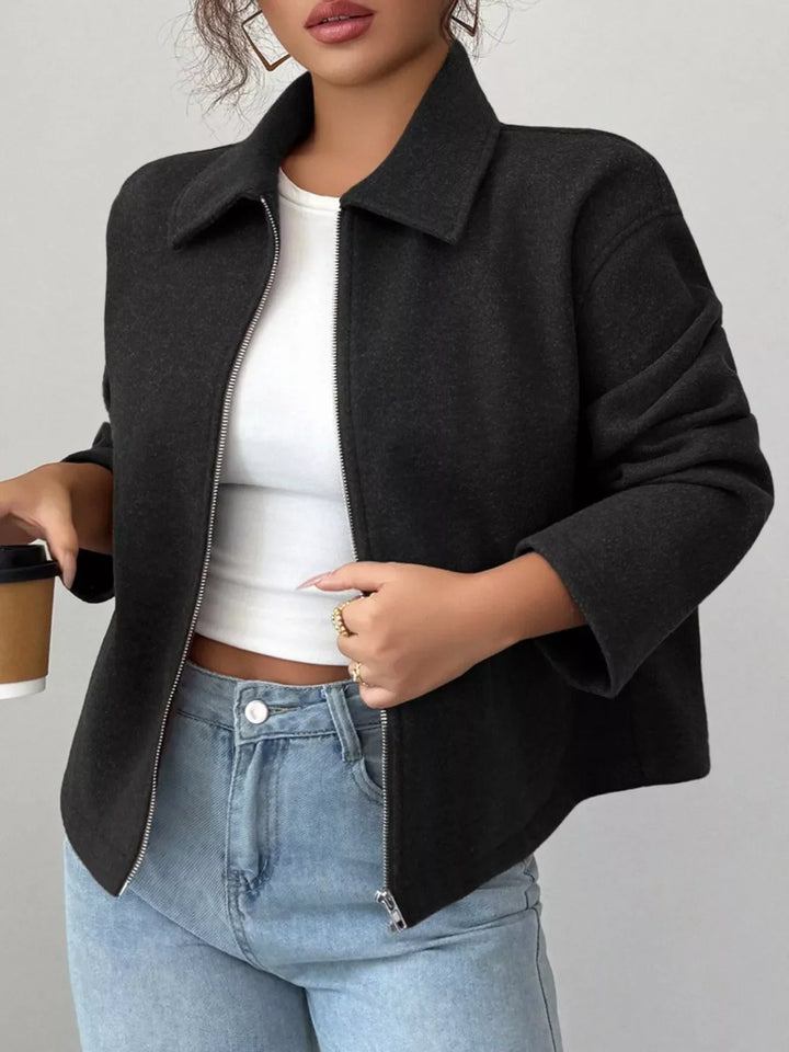 Casual Women's Zip Jacket - Alena