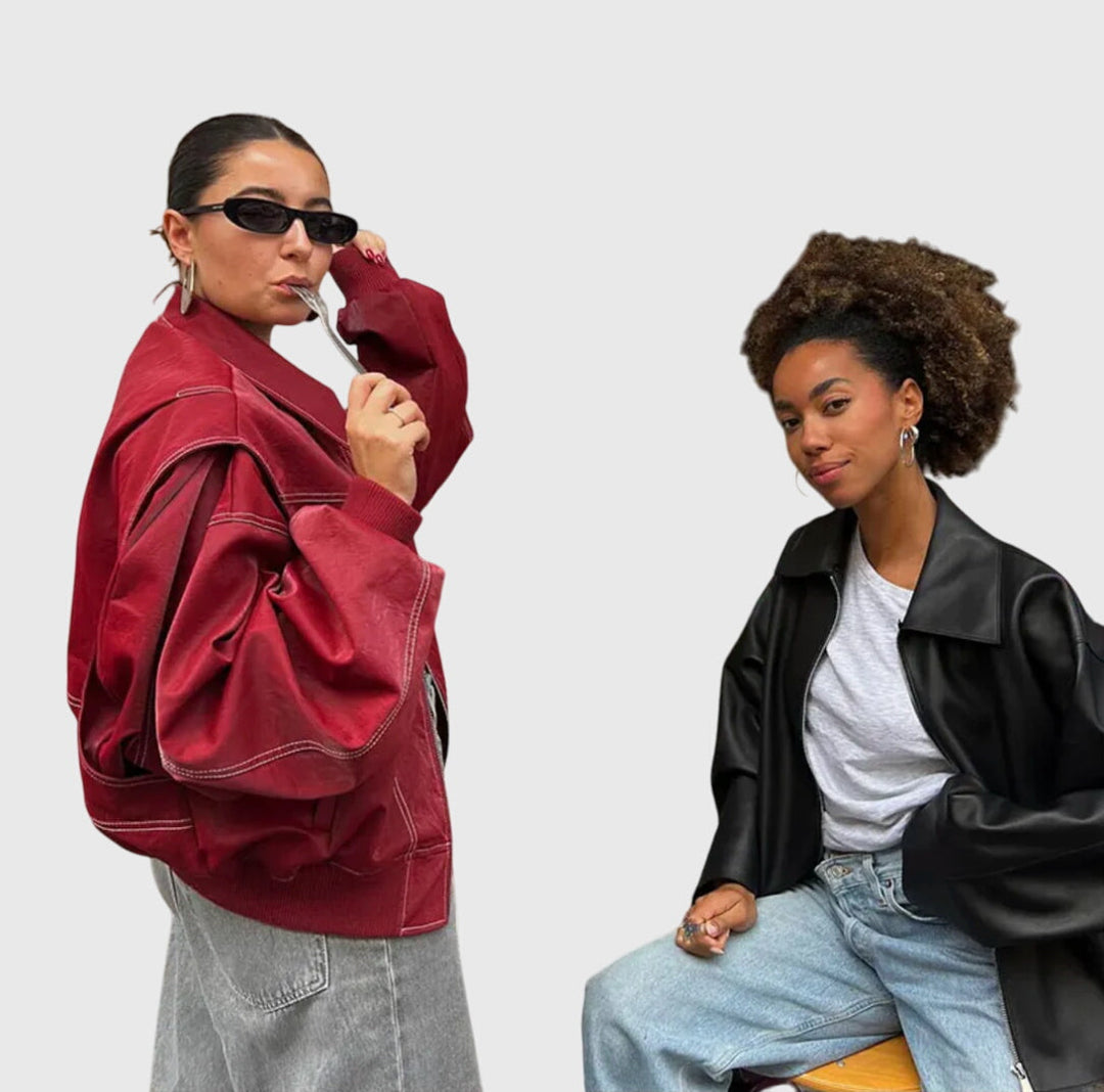 Faye™  |  Oversized soft luxurious fabrics Jacket