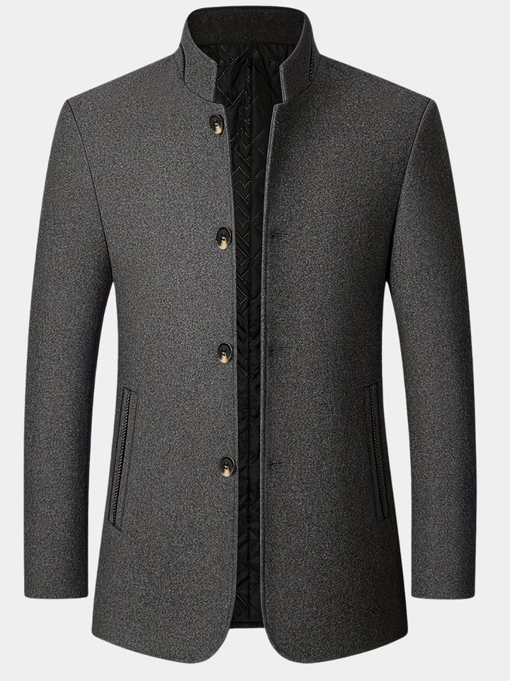 LAURENT MONACO | HIGH COLLAR JACKET FOR MEN