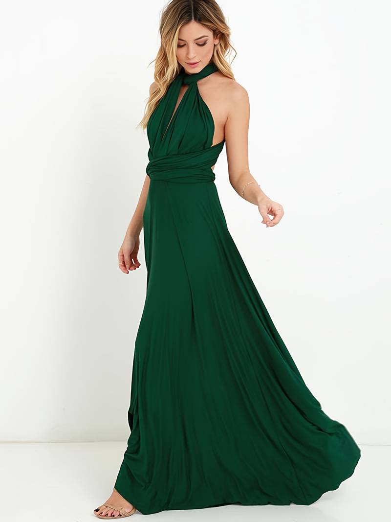 Multi-Style Maxi Infinity Dress