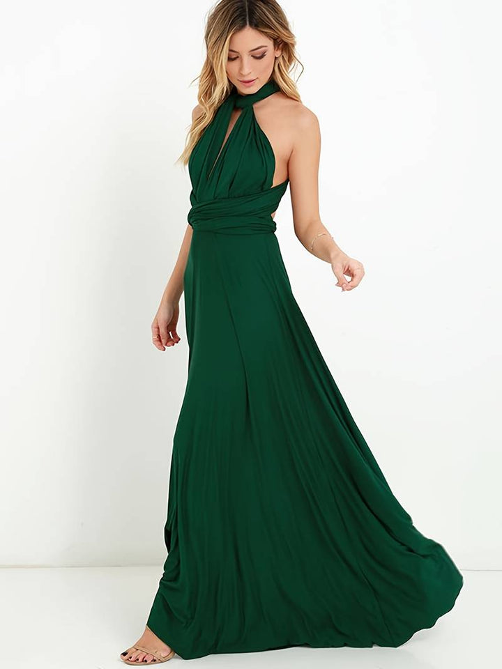 Multi-Style Maxi Infinity Dress