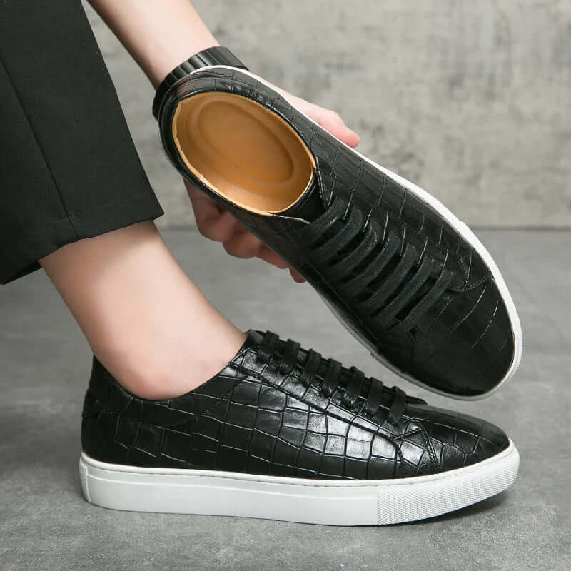 Men's Lace-Up British Style Boots