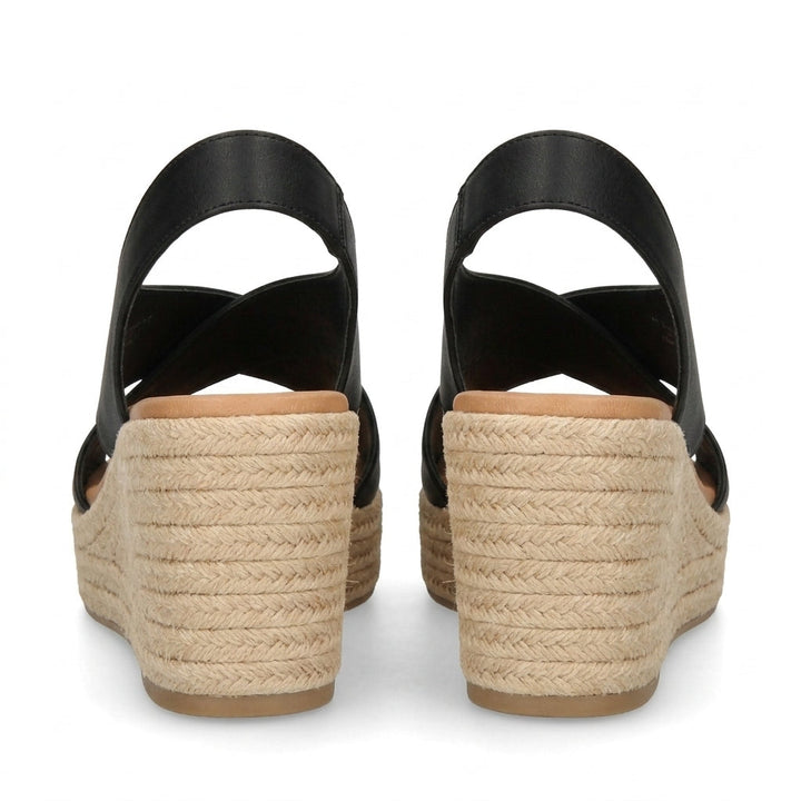 Crossover Espadrille Wedge Sandals Summer