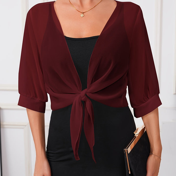 BOLERO VEST FOR WOMEN