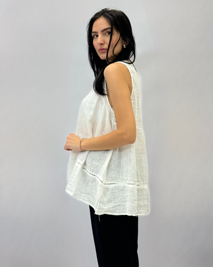 Paulien™  |  Tank Top Details