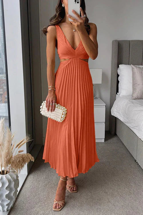 Madeleine Elegant Maxi Dress, view 8 - Elena Harper