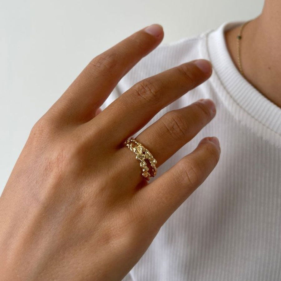 Rosanique™  |  Ring 18k Gold