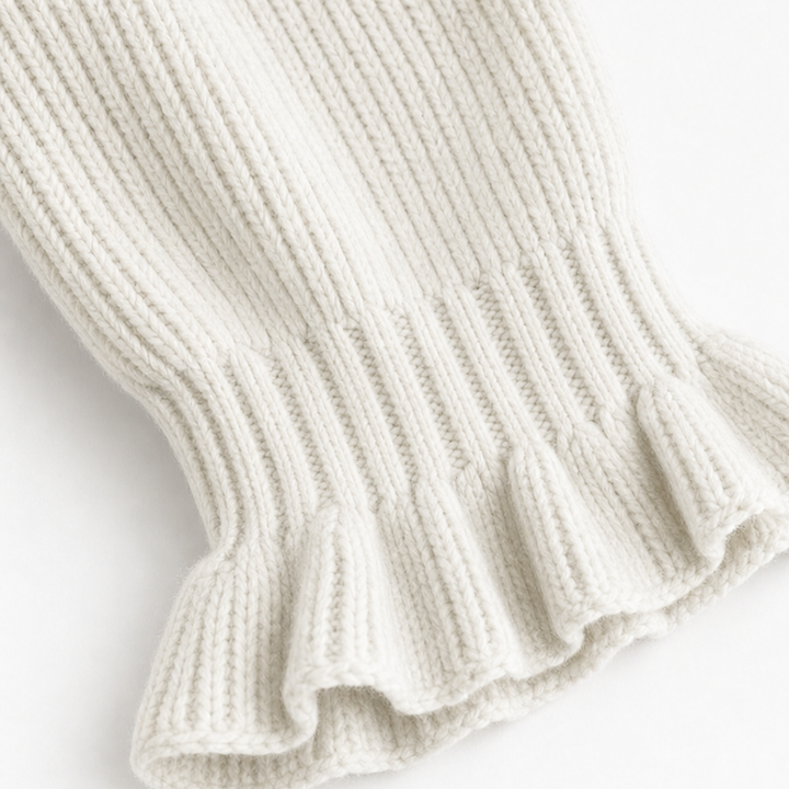 Emily | Elegant and Comfortable Women's Knit Sweater with V-Neck