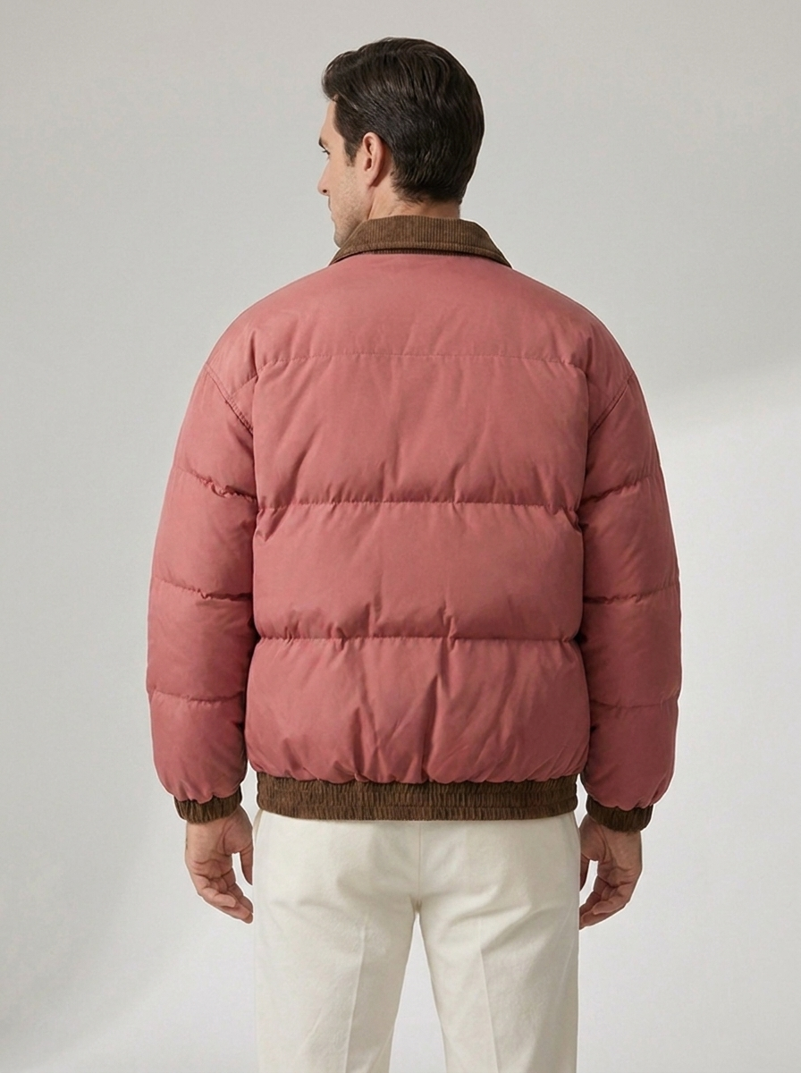 Felix | Casual Padded Down Jacket for Cold Winter Days