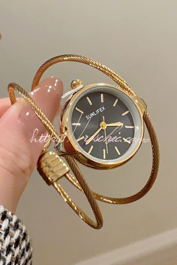 Sunlifex Open Bracelet Watch