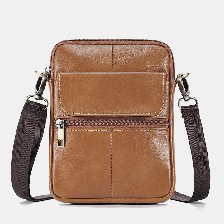 Men's Compact Shoulder Bag - Everyday Essential