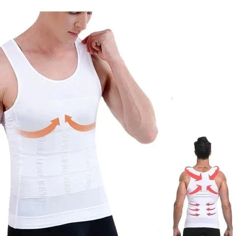 Women's Slim Fit Compression Body Shaper with Tummy Control
