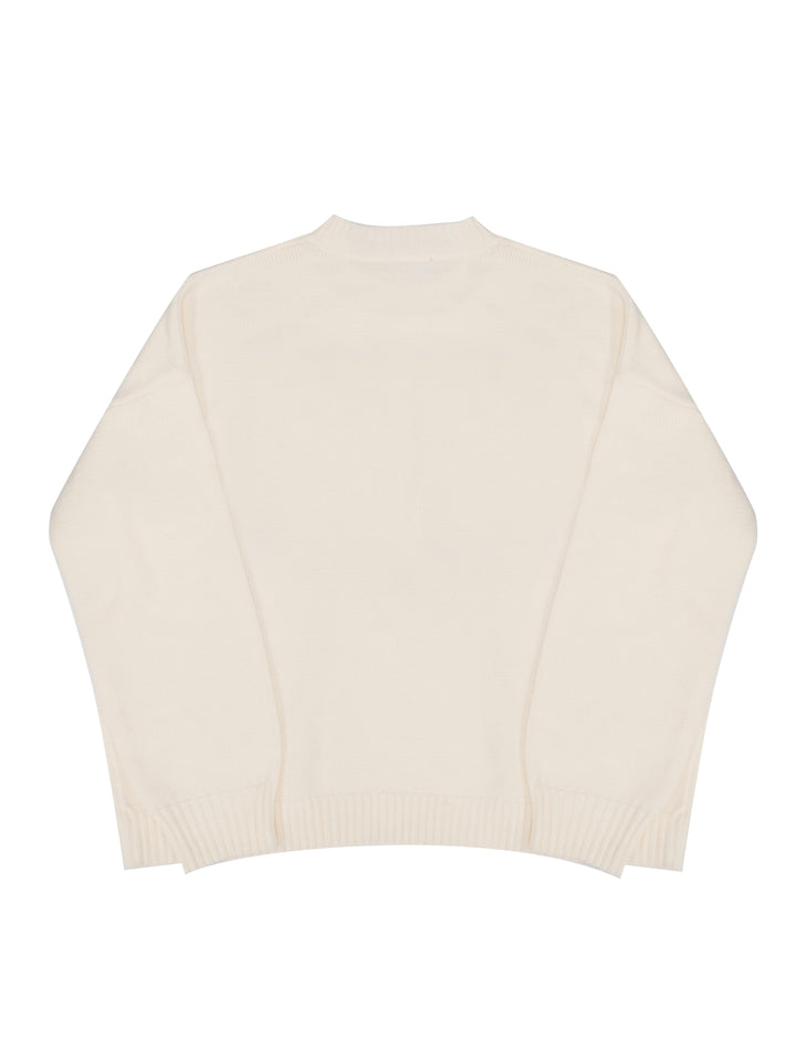 Pullover Women's Sweater American Flag Pattern Casual Round Neck Long Sleeves Warm Soft - Elena Harper