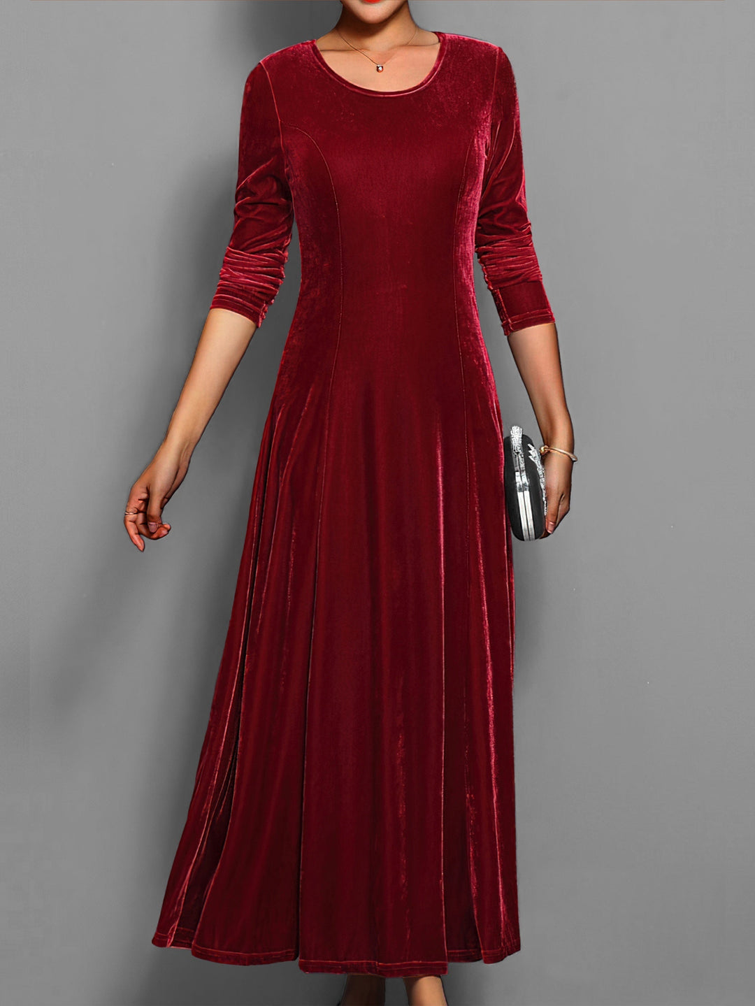 Julia | Women's Full-Length Slim-Fit Dress for Special Occasions