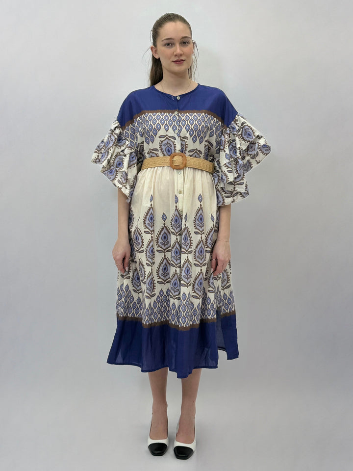 Hanneke™  |  Bell Sleeve Dress