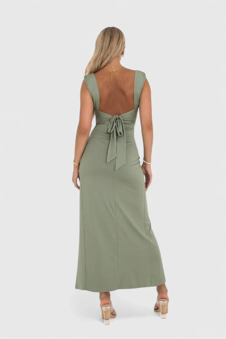 Coralya™  |  Elegant Maxi Dress
