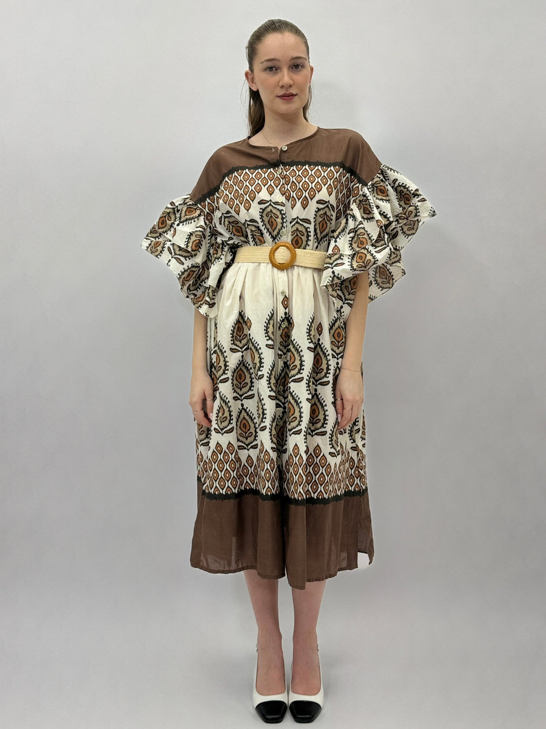 Hanneke™  |  Bell Sleeve Dress