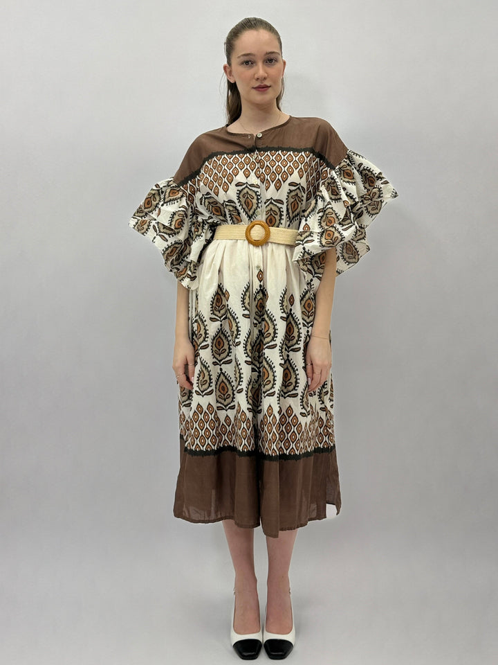 Hanneke™  |  Bell Sleeve Dress