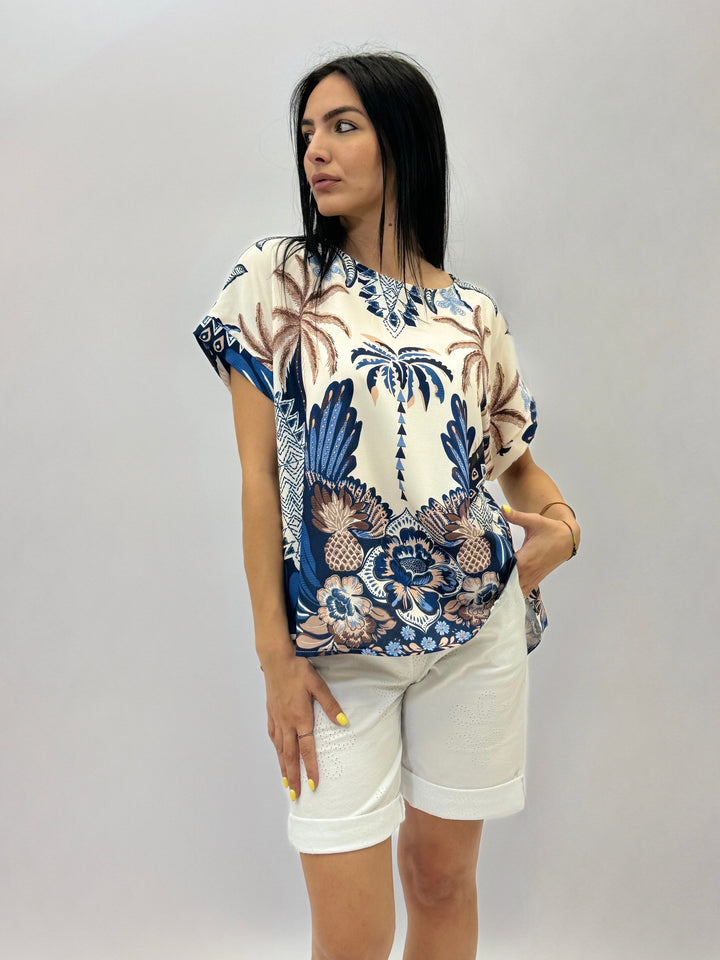 Imke™  |  Comfortable Top Palm Pattern