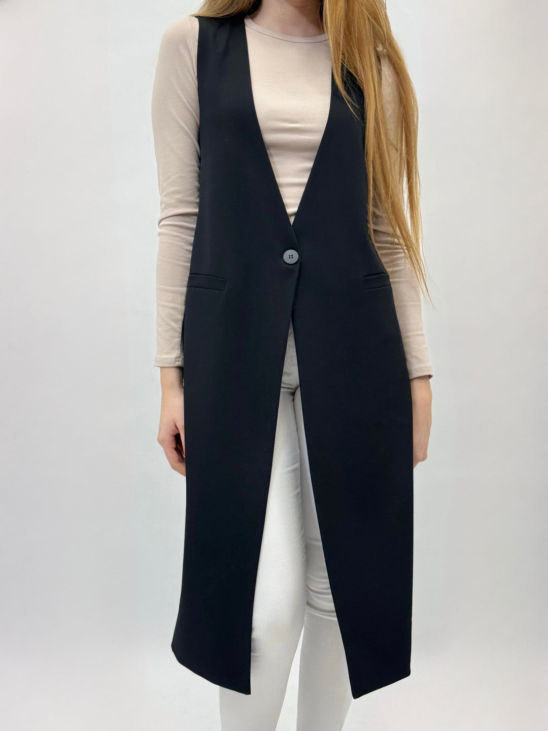 Quinn™  |  Long Waistcoat Button