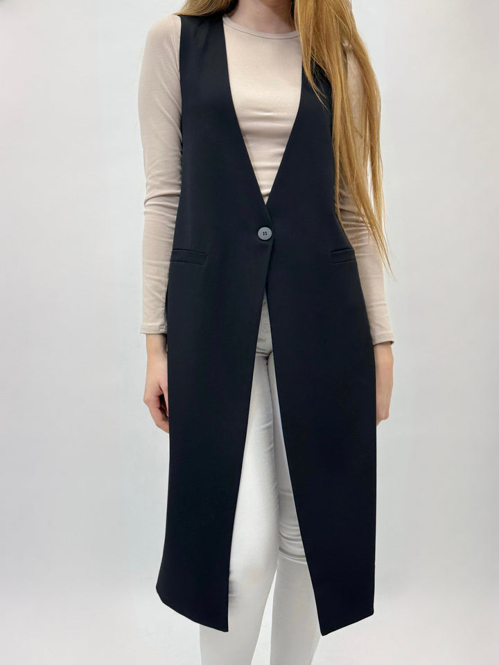 Quinn™  |  Long Waistcoat Button