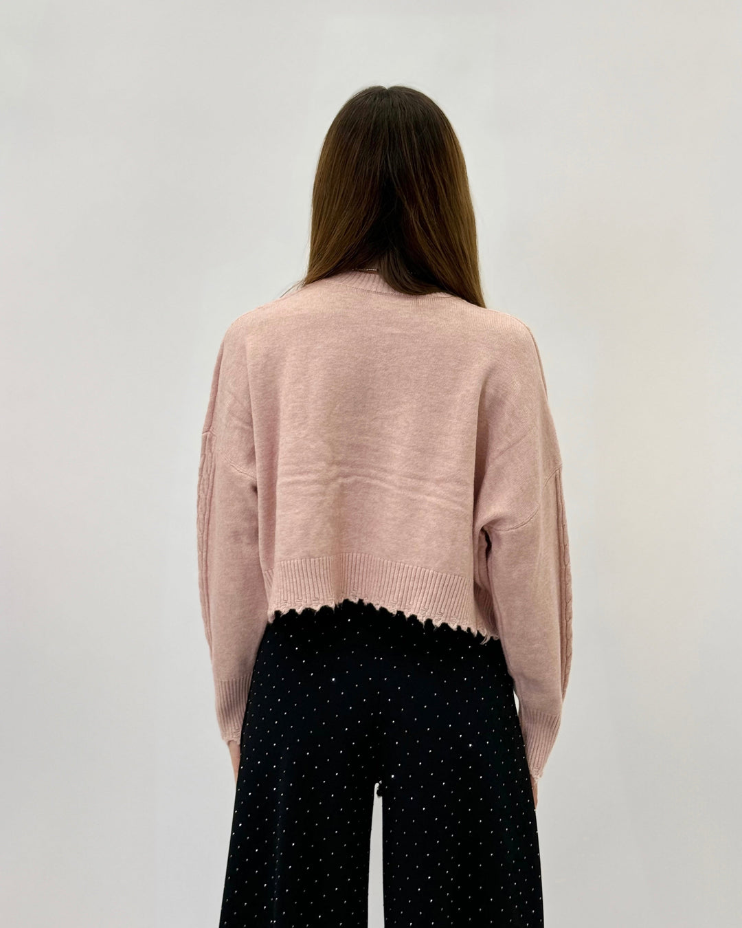 Ulrike™  |  Crop Pullover Rips