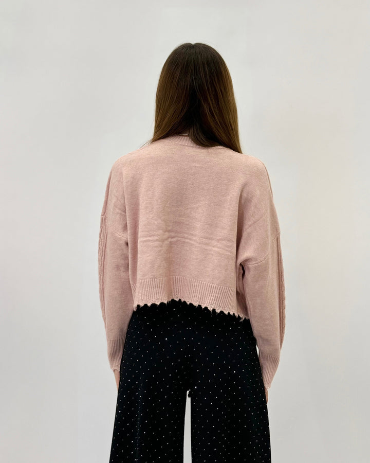 Ulrike™  |  Crop Pullover Rips