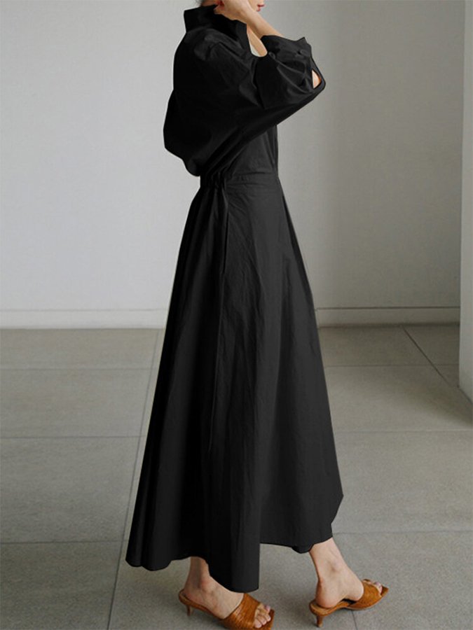Grace Luxurious Elegant Maxi Dress - Elena Harper