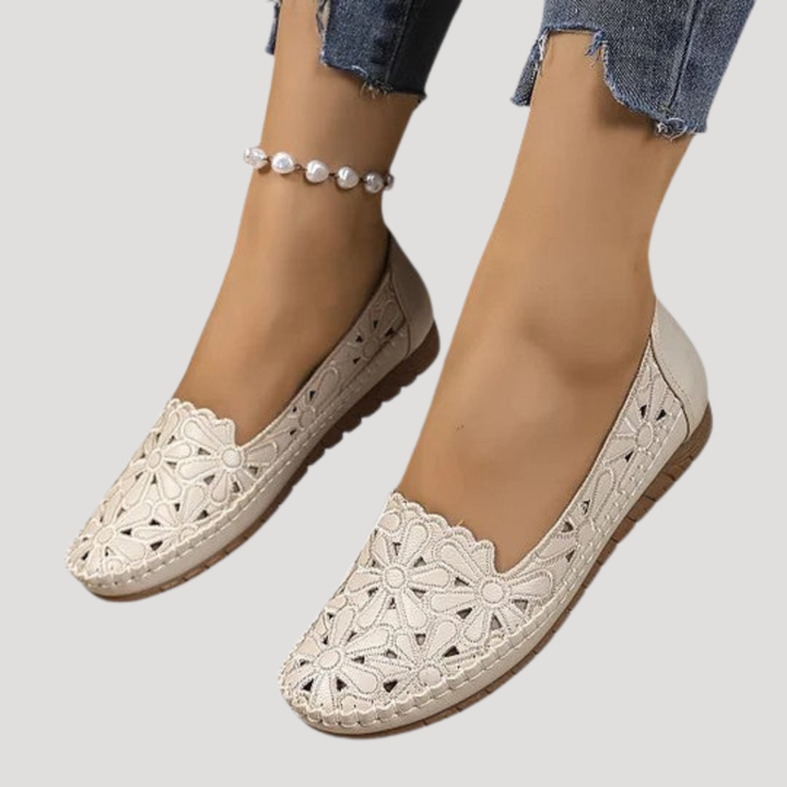 Casual Openwork Flat Shoes for Women