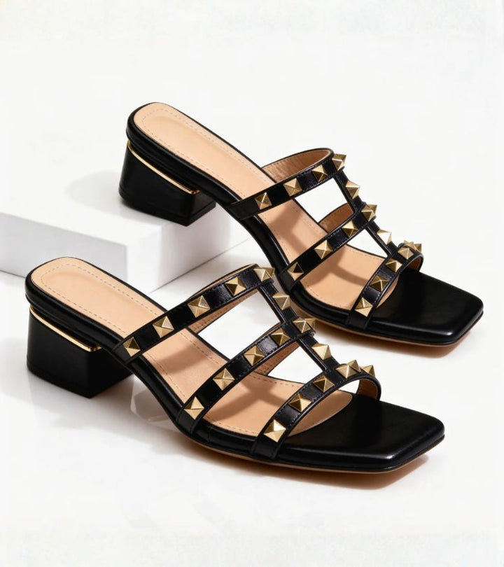 Odette | Premium Finish Mule Sandal