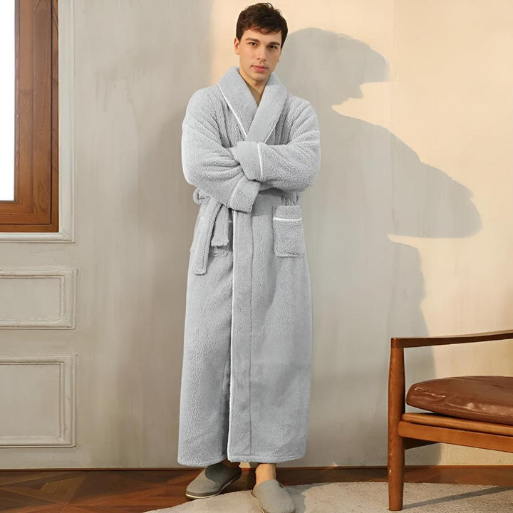 Unisex Sherpa Comfort Robe