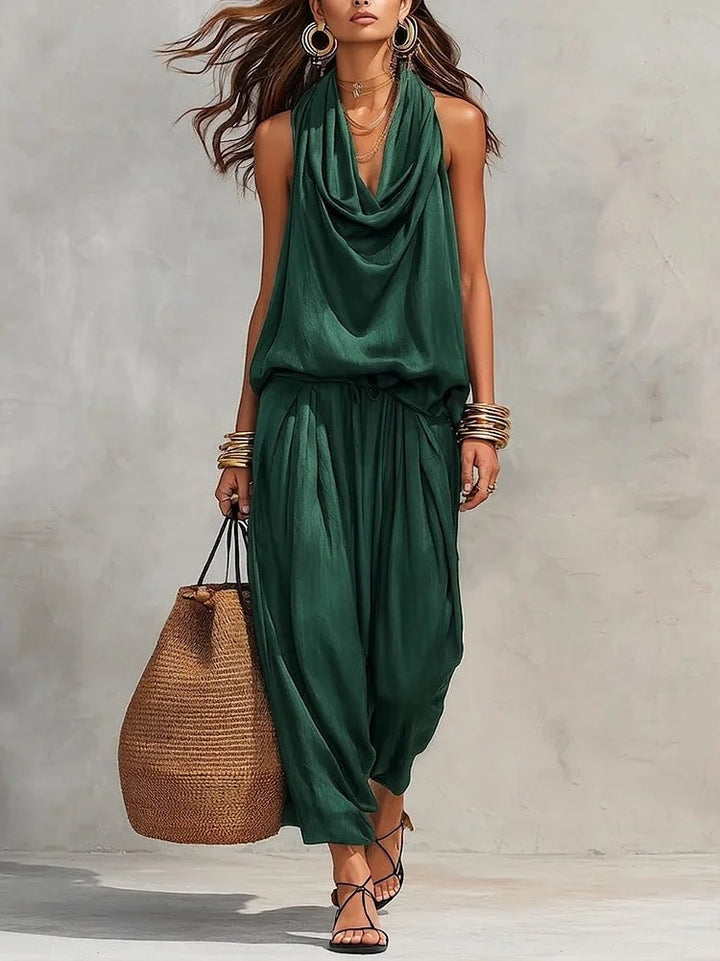 Simona™  |  Set Consisting Top Trousers
