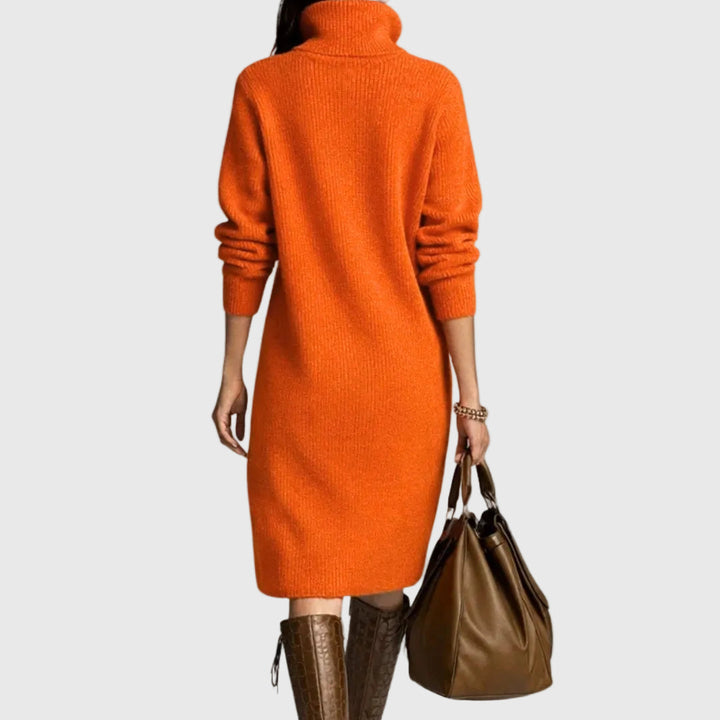 Elena Soft and Flattering Mini Dress, view 7 - Elena Harper