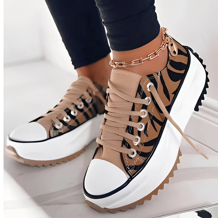 Caitlyn Stylish Thick Sole Shoes for Women, view 2 - Elena Harper