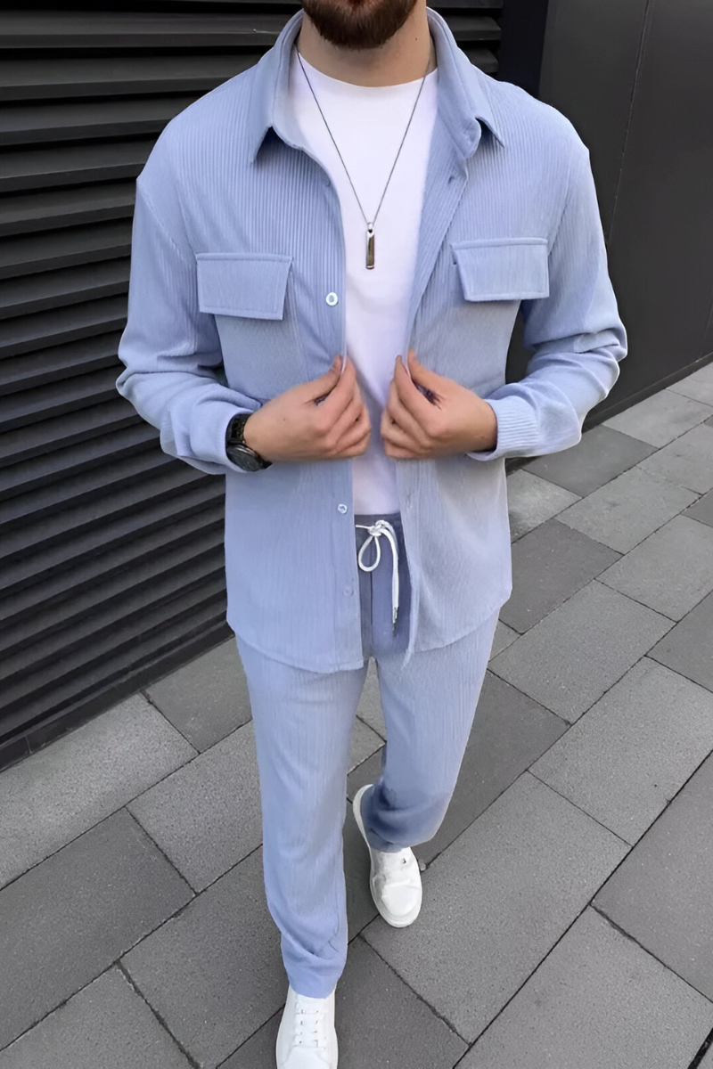 Nilo™ | Casual Ribbed Matching Set