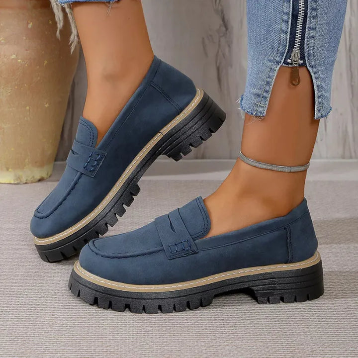 Maélis Elegant moccasins with superior comfort - Elena Harper