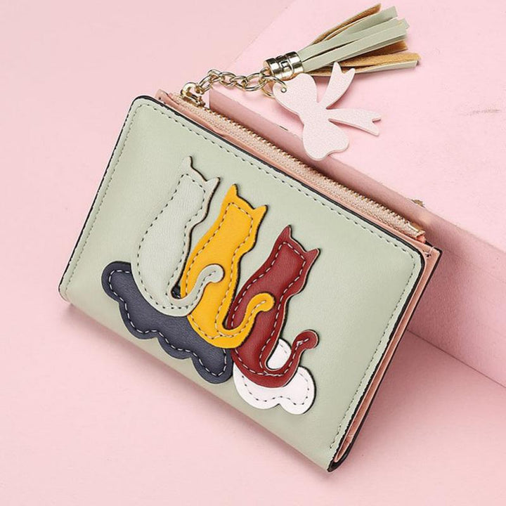 Cartoon Cat Wallet