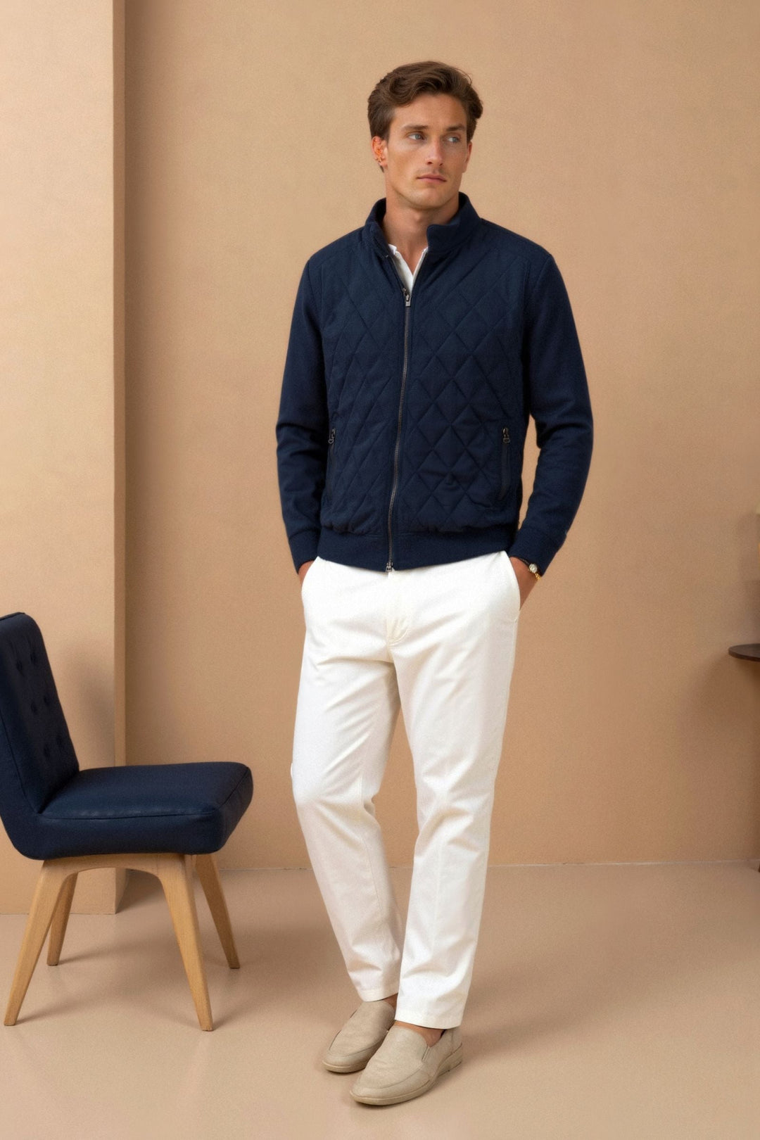 Emma & Rose classic quilted jacket — premium winter outerwear