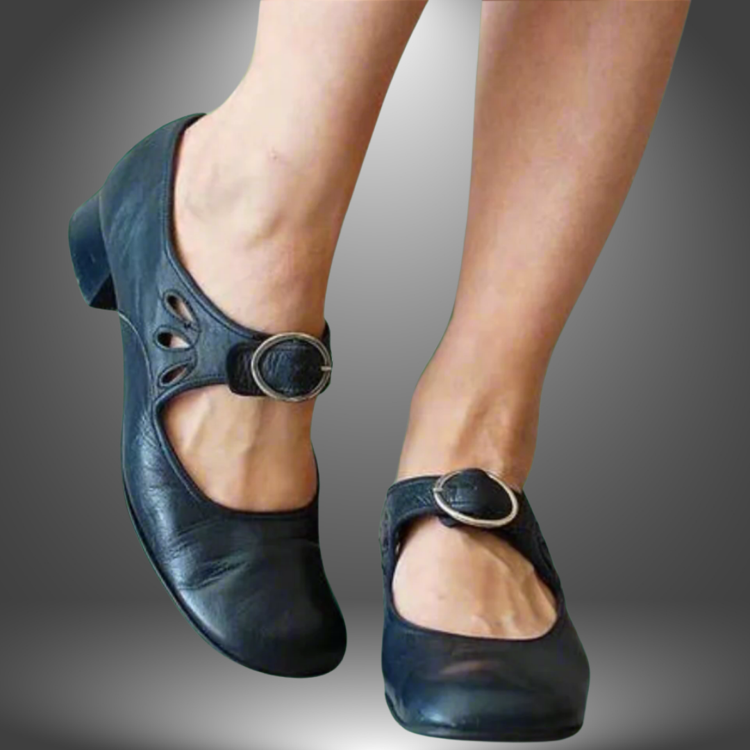 Denisa Vintage Handmade Sandals - Elena Harper