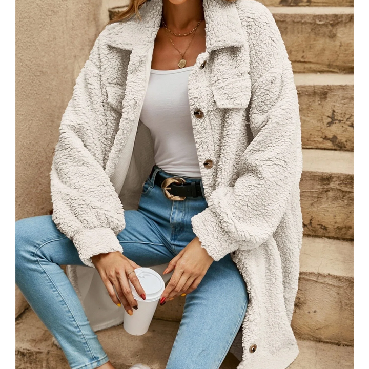 Aurore - Long Cardigan Comfortable Elegant Women