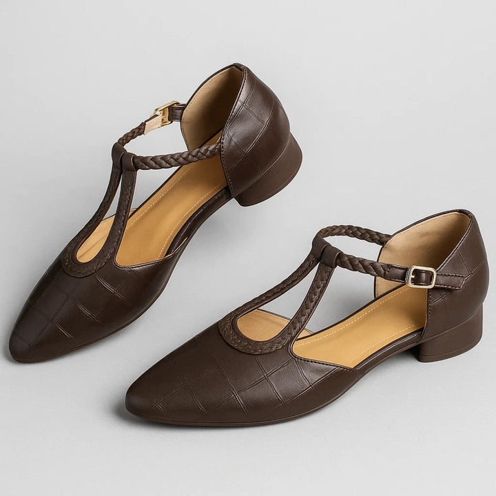 Katharina - Ladies' Elegant Leather Shoes with Comfort Insole