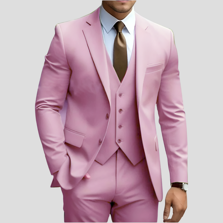 LAURENT MONACO | THREE-PIECE SUIT FOR MEN
