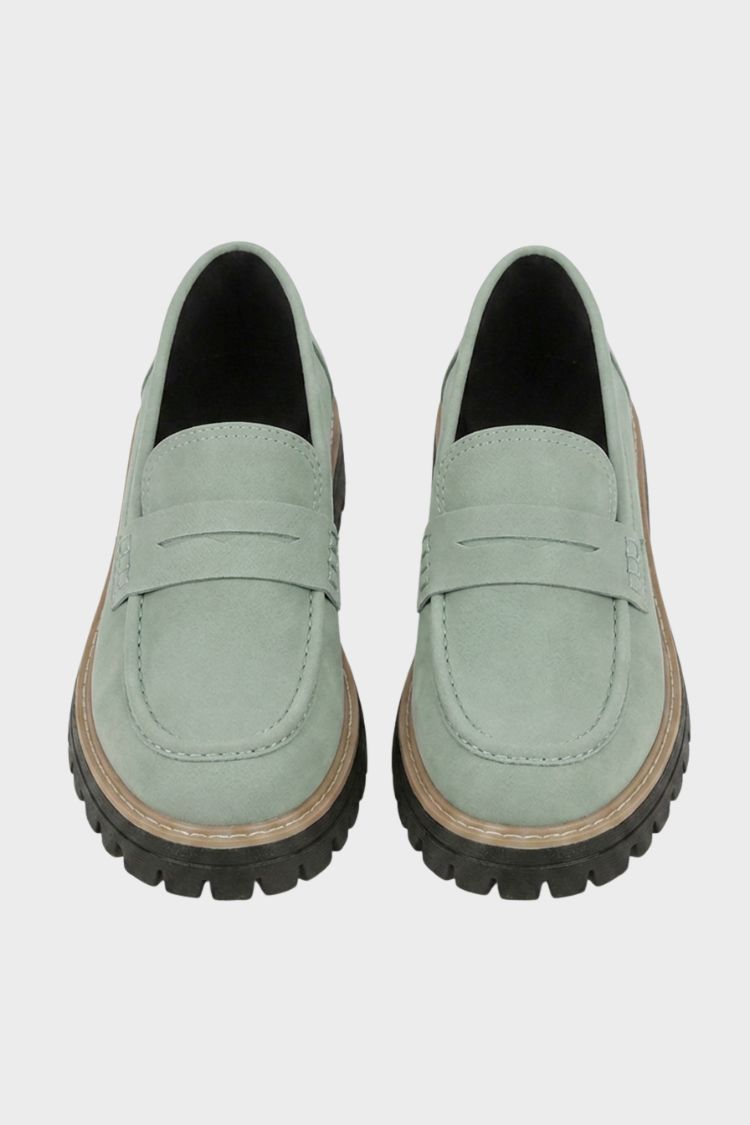 Women's Loafers with Profile Sole