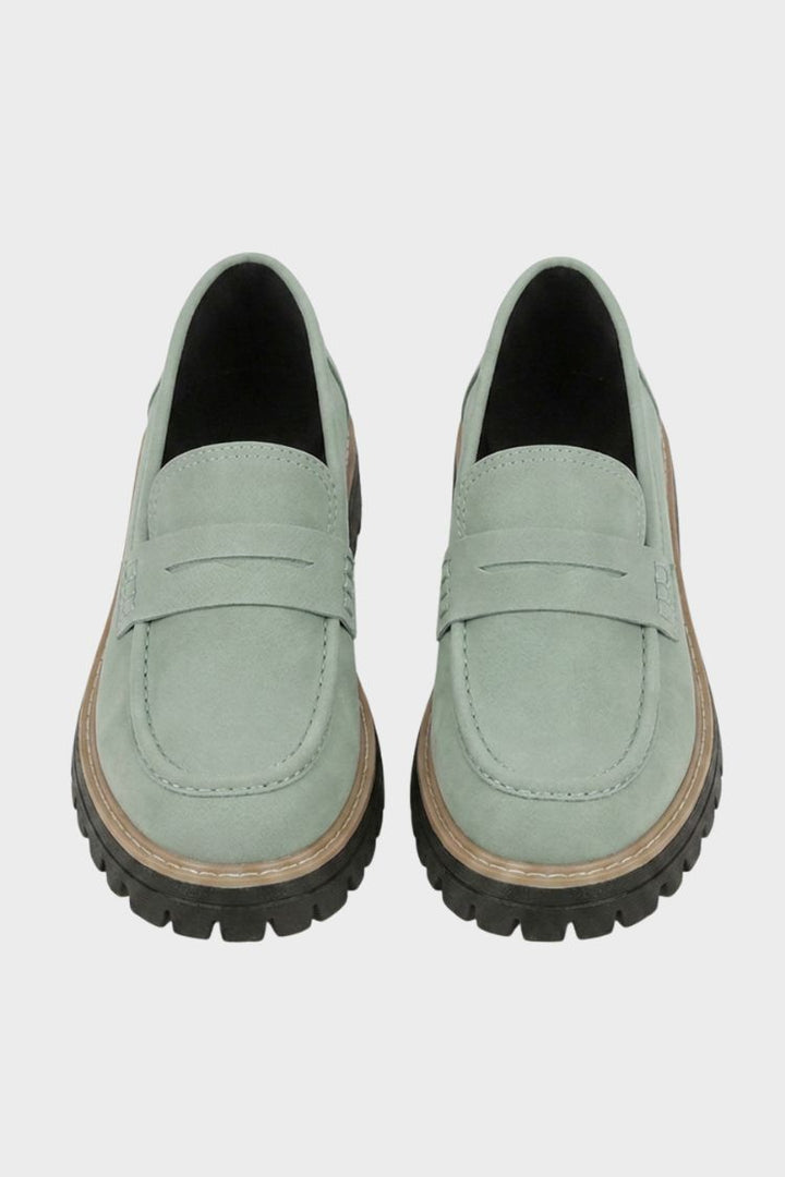 Women's Loafers with Profile Sole