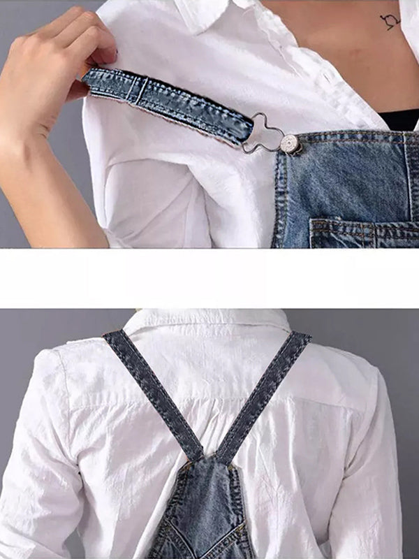 Anna - Chic Overall Dress